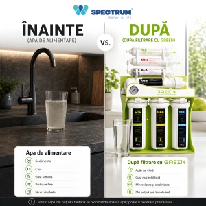 Sistem osmoză inversă GREEN Series – 7 stadii, 100 GPD - Img 9