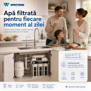 Sistem osmoză inversă WHITE Series – 5 stadii, 75 GPD - Img 11
