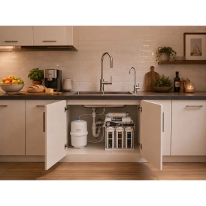 Sistem osmoză inversă WHITE Series – 5 stadii, 75 GPD - Img 6