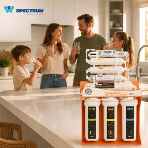 Sistem osmoză inversă ORANGE Series – 8 stadii, 100 GPD, UV-C - Img 2