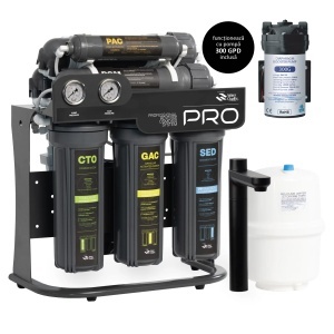 Sistem profesional de osmoză inversă PRO Series – 7 stadii, 300 GPD