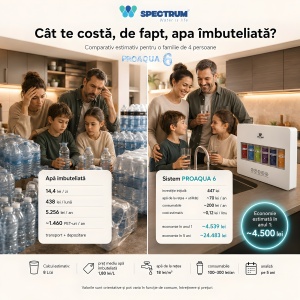 Sistem ultrafiltrare apă PROAQUA 6 – 6 stadii, 0,01 μm, fără rezervor, 2,5 l/min - Img 15