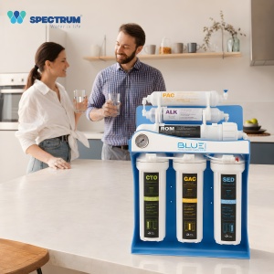 Sistem osmoză inversă BLUE Series – 6 stadii, 75 GPD - Img 2