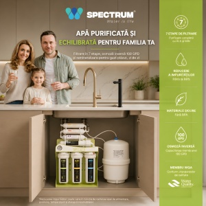 Sistem osmoză inversă GREEN Series – 7 stadii, 100 GPD - Img 10