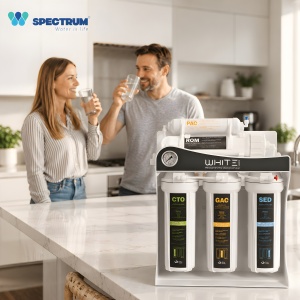 Sistem osmoză inversă WHITE Series – 5 stadii, 75 GPD - Img 2