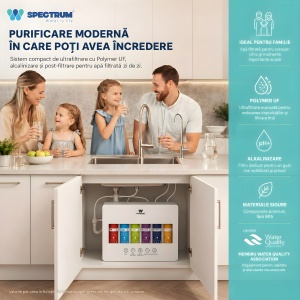 Sistem ultrafiltrare apă PROAQUA 6 – 6 stadii, 0,01 μm, fără rezervor, 2,5 l/min - Img 9