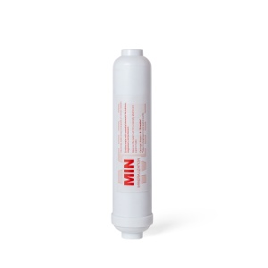 Cartuș filtru apă inline MIN, remineralizare pentru osmoză inversă