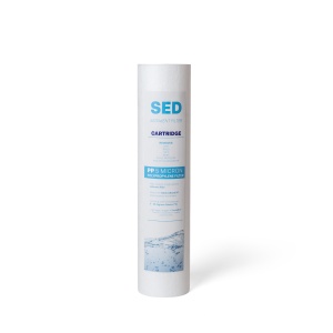 Cartuș filtru apă SED PP 10 inch, 5 microni, pentru sedimente