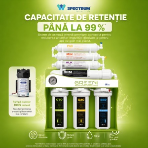 Sistem osmoză inversă GREEN Series – 7 stadii, 100 GPD - Img 7