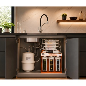 Sistem osmoză inversă ORANGE Series – 8 stadii, 100 GPD, UV-C - Img 6