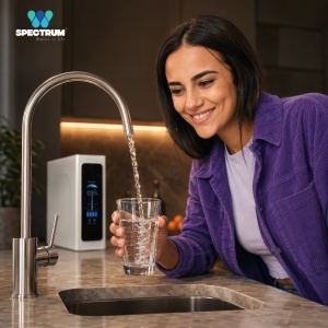 Sistem osmoză inversă PENTARO – 5 stadii, 600 GPD, UV-C - Img 15