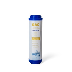 Cartuș filtru apă GAC 10 inch, cărbune activ granular