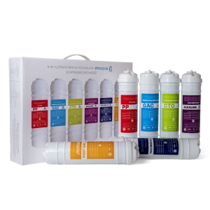 Set cartușe PROAQUA 6 – 6 filtre, ultrafiltrare 0,01 μm