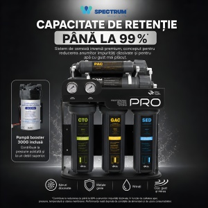 Sistem profesional de osmoză inversă PRO Series – 7 stadii, 300 GPD - Img 7