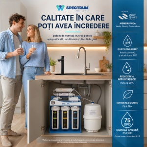 Sistem osmoză inversă BLUE Series – 6 stadii, 75 GPD - Img 10