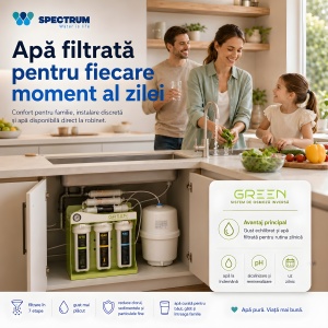 Sistem osmoză inversă GREEN Series – 7 stadii, 100 GPD - Img 11