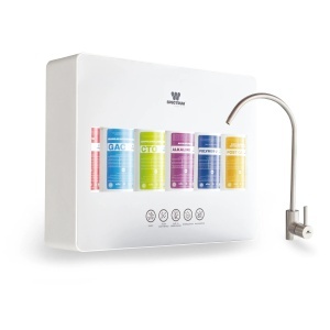 Sistem ultrafiltrare apă PROAQUA 6 – 6 stadii, 0,01 μm, fără rezervor, 2,5 l/min