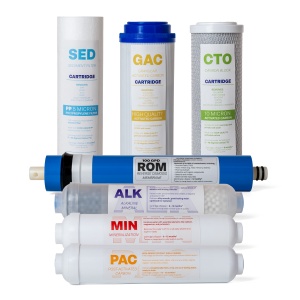 Set cartușe GREEN Series – 7 filtre, membrană 100 GPD - Img 2