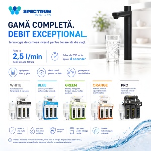 Sistem osmoză inversă BLUE Series – 6 stadii, 75 GPD - Img 17