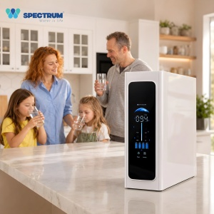 Sistem osmoză inversă PENTARO – 5 stadii, 600 GPD, UV-C - Img 2