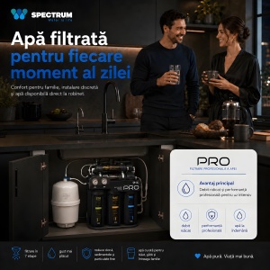 Sistem profesional de osmoză inversă PRO Series – 7 stadii, 300 GPD - Img 11