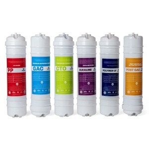 Set cartușe PROAQUA 6 – 6 filtre, ultrafiltrare 0,01 μm - Img 3