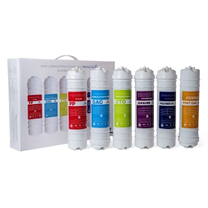 Set cartușe PROAQUA 6 – 6 filtre, ultrafiltrare 0,01 μm - Img 2