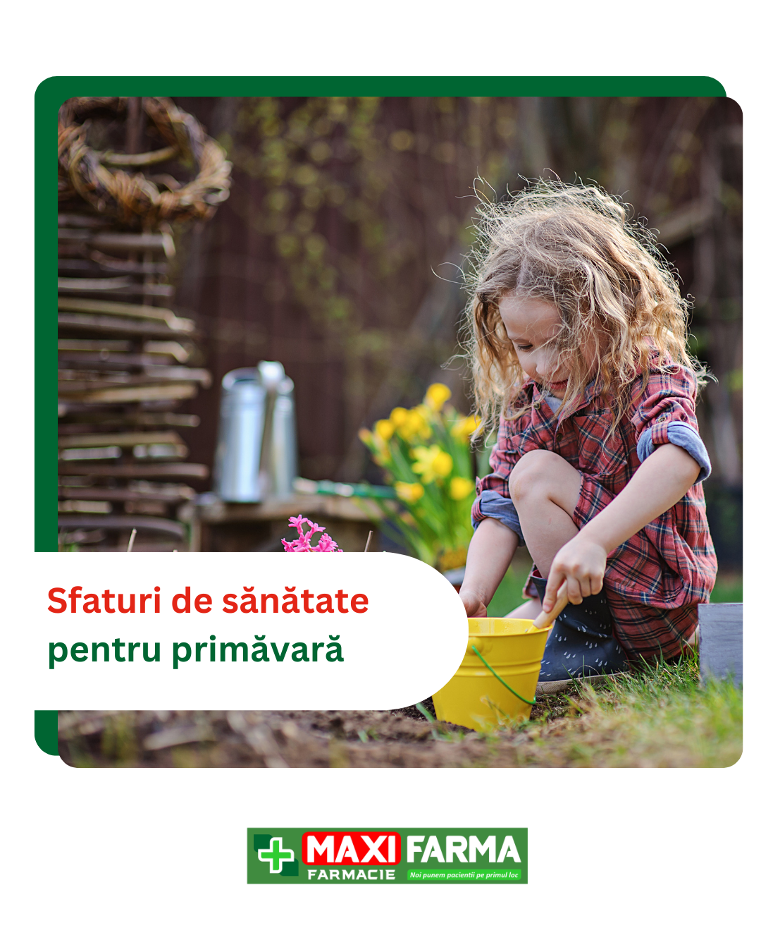 Sfaturi de sănătate pentru primăvară