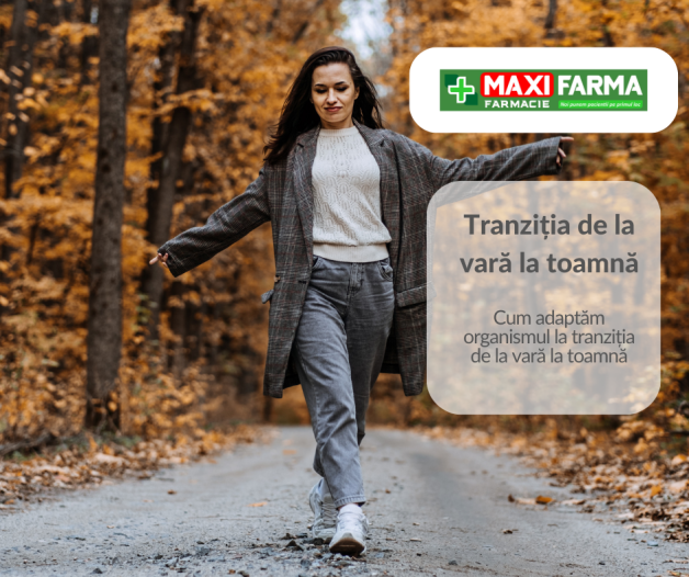 Tranziția de la vară la toamnă: sfaturi pentru sănătate