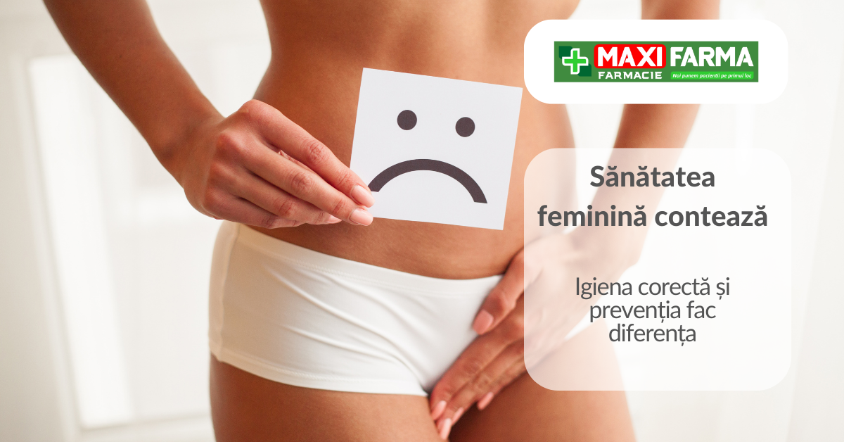Educație despre sănătatea feminină și importanța igienei corecte