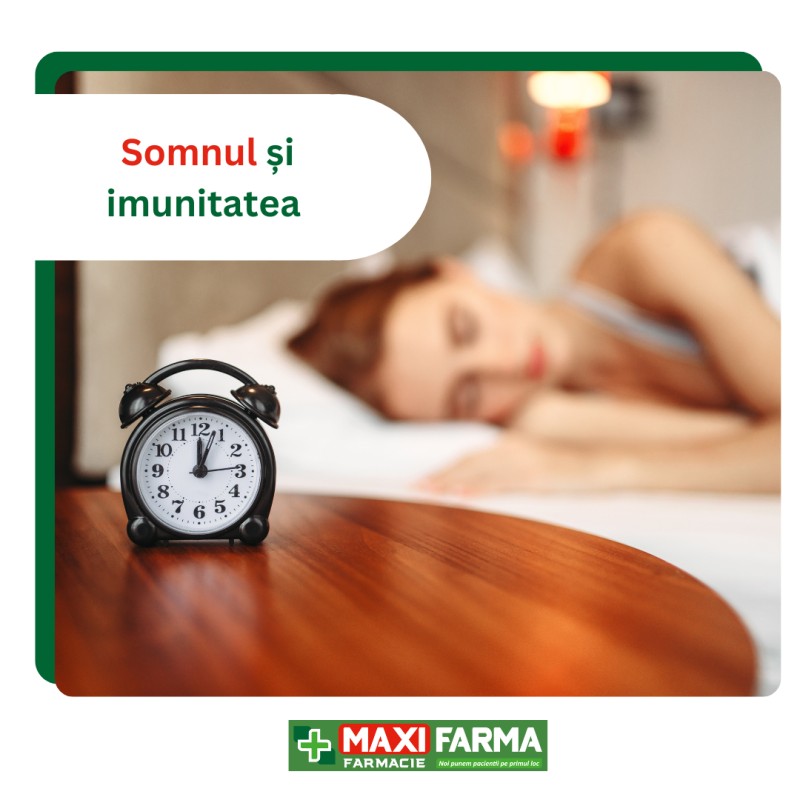 Somnul și imunitatea – echilibrul tăcut care ne apără în sezonul rece