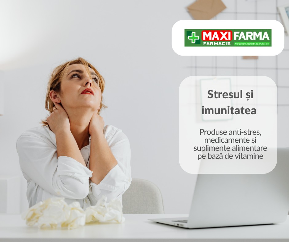 Cum afectează stresul sistemul imunitar – rolul magneziului, adaptogenilor și produselor anti-stres
