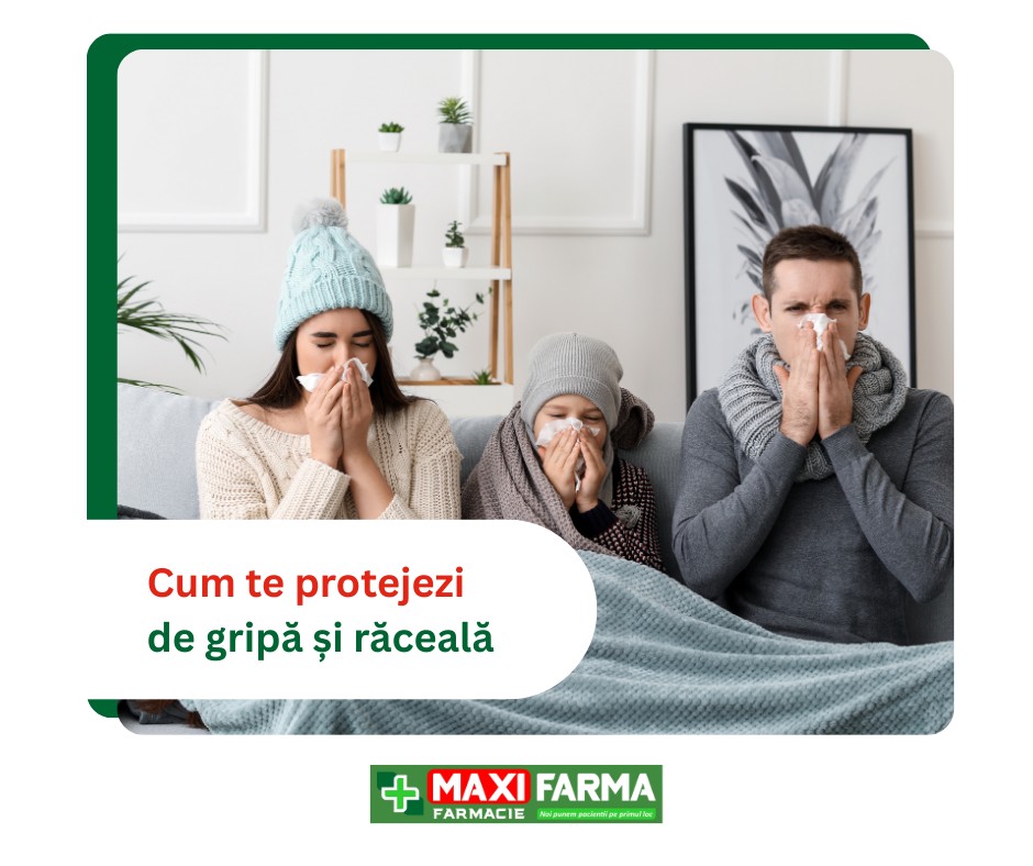 Prevenția gripei: cum faci diferența între gripă și răceală și când este necesar să mergi la medic