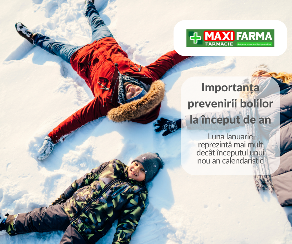 Importanța prevenirii bolilor la început de an