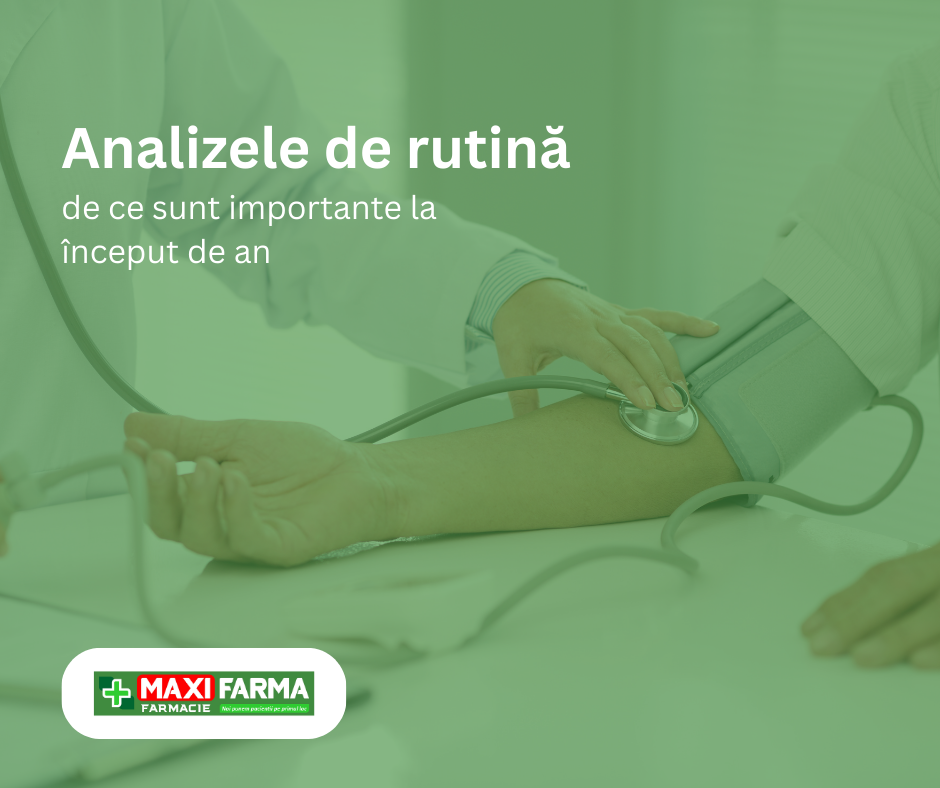 Analizele de rutină – de ce sunt importante la început de an