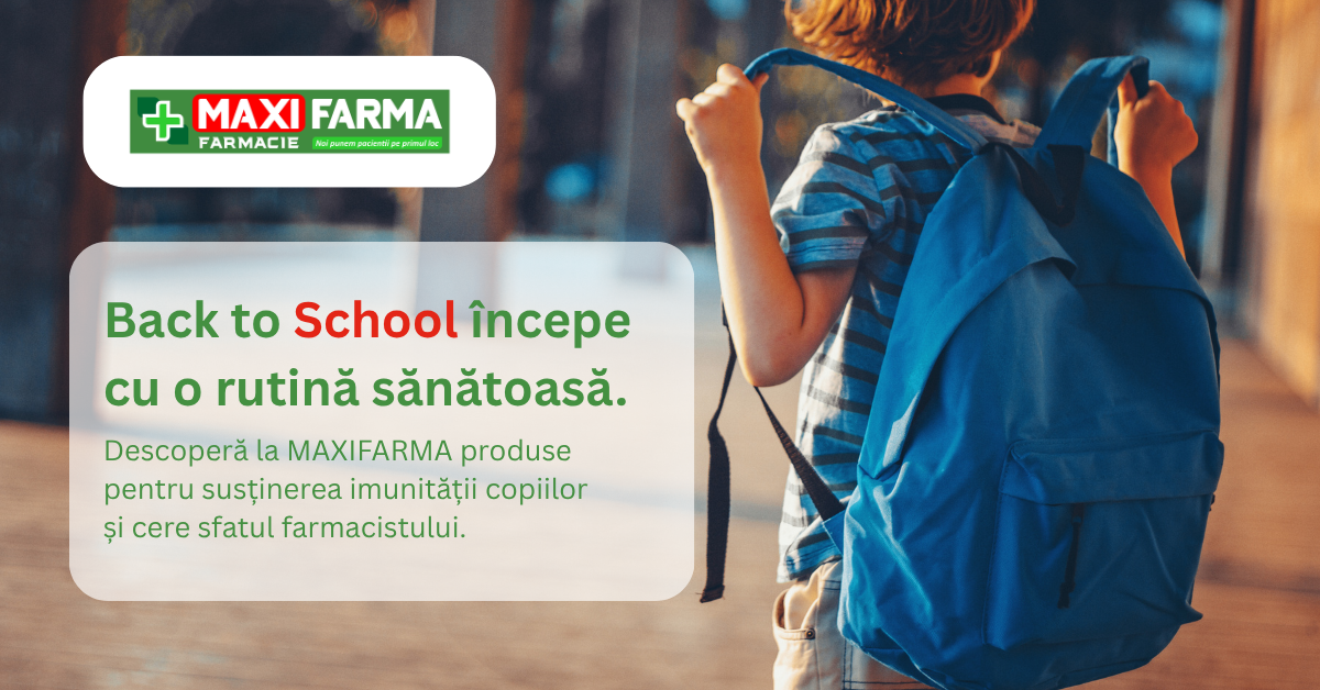 Pregătiri Back-to-School