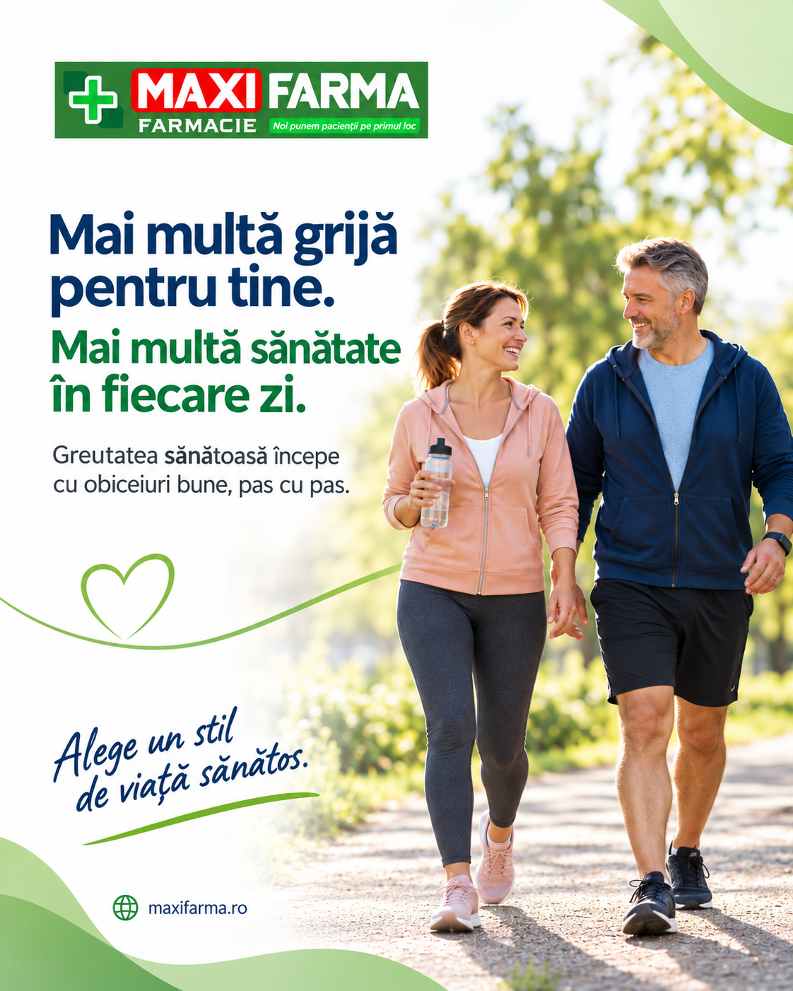 Greutatea sănătoasă înseamnă mai mult decât un număr pe cântar