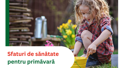 Sfaturi de sănătate pentru primăvară