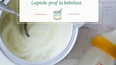 Lapte praf pentru bebelusi: sfaturi utile
