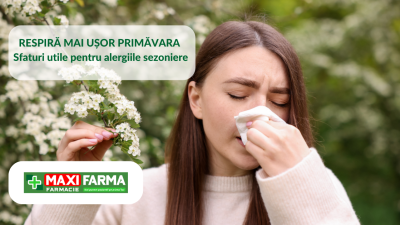 Alergiile de primăvară: cum le recunoști, cum le previi și cum îți poți proteja sănătatea în sezonul alergiilor