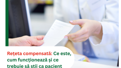 Rețeta compensată: Ce este, cum funcționează și ce trebuie să știi ca pacient