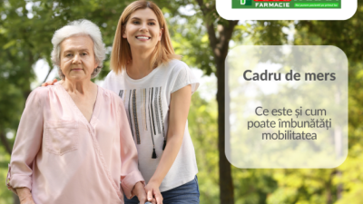 Cadru de mers: ce este și cum poate îmbunătăți mobilitatea