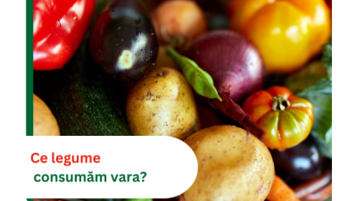 Legumele pe timp de vara