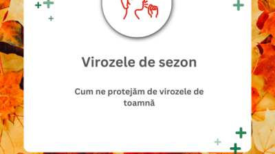 Cum ne protejăm de virozele de toamnă