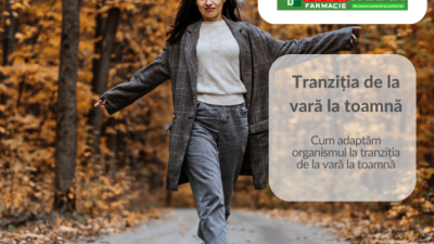 Tranziția de la vară la toamnă: sfaturi pentru sănătate