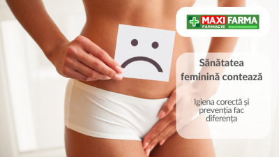 Educație despre sănătatea feminină și importanța igienei corecte