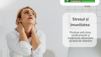 Cum afectează stresul sistemul imunitar – rolul magneziului, adaptogenilor și produselor anti-stres