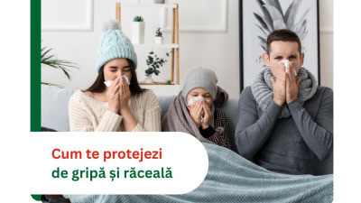 Prevenția gripei: cum faci diferența între gripă și răceală și când este necesar să mergi la medic