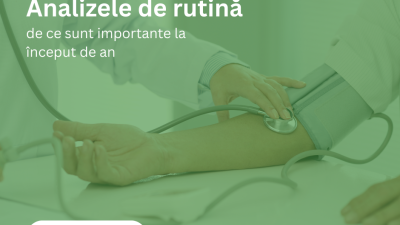 Analizele de rutină – de ce sunt importante la început de an