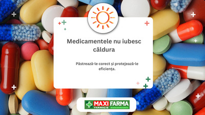 Păstrarea medicamentelor vara: cum le protejăm de căldură, lumină și umiditate